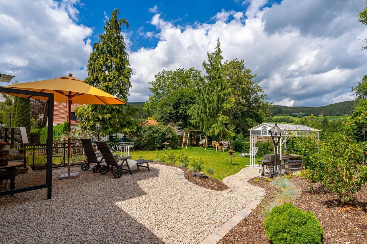 Landhaus Roemer Villa Finnentrop Exterior photo
