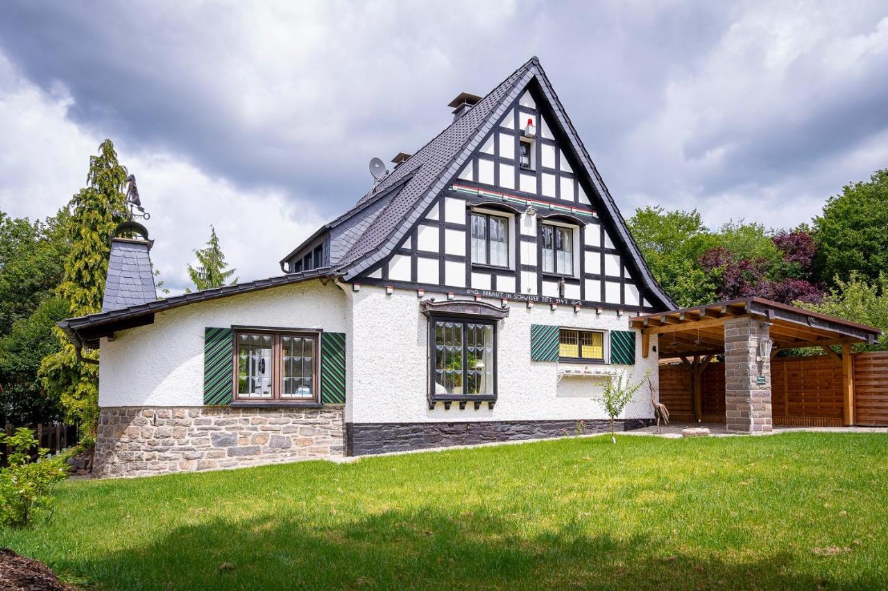 Landhaus Roemer Villa Finnentrop Exterior photo