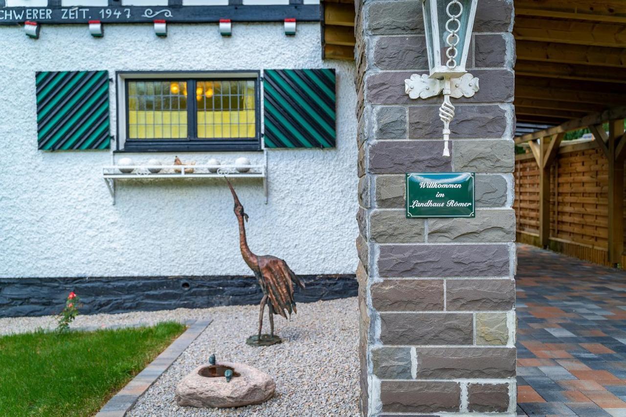 Landhaus Roemer Villa Finnentrop Exterior photo